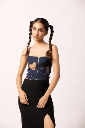 Heart don't hurt Tube Top