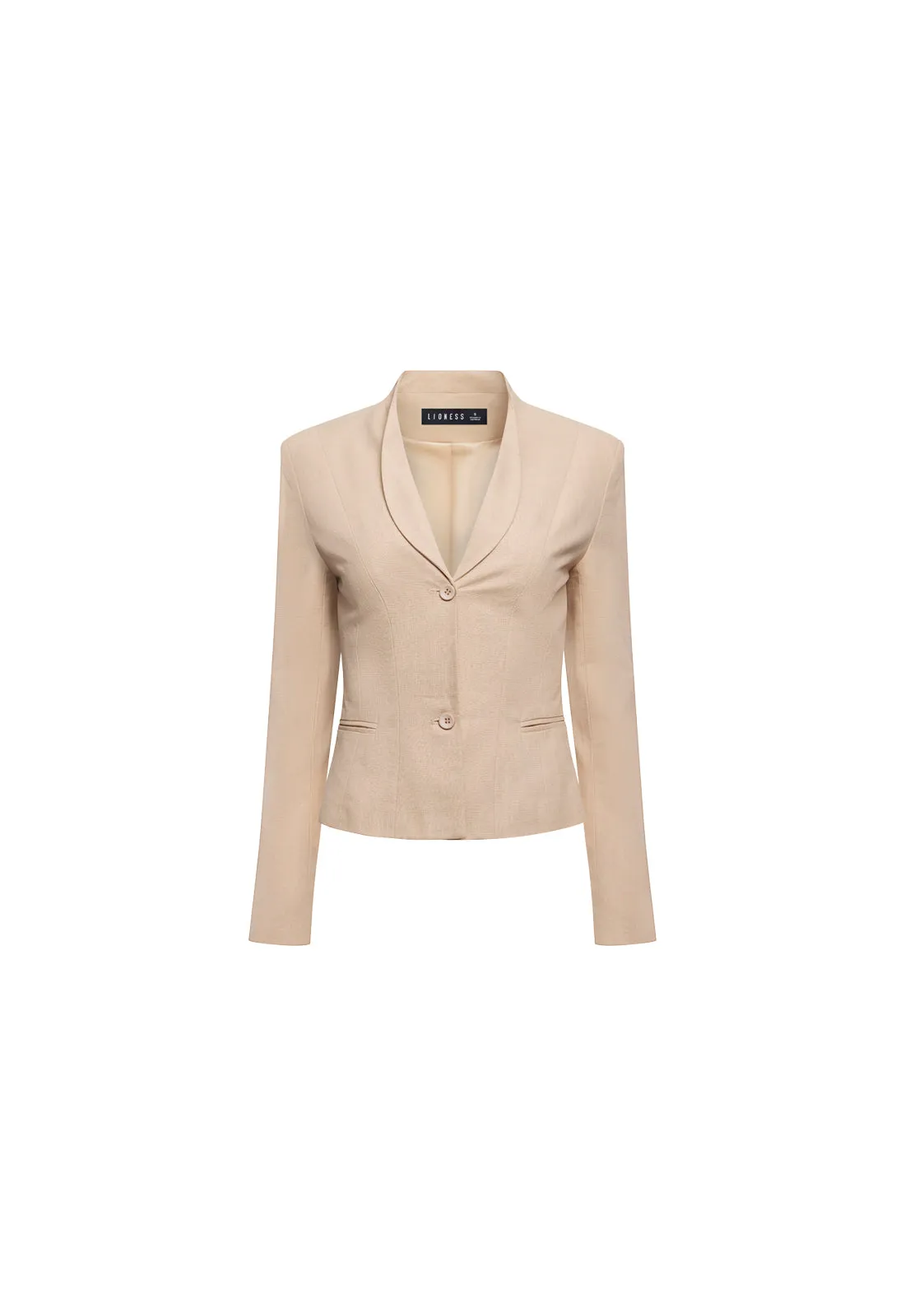 HEAVENLY BLAZER - DEEP WHEAT