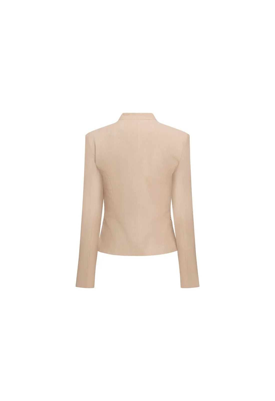 HEAVENLY BLAZER - DEEP WHEAT