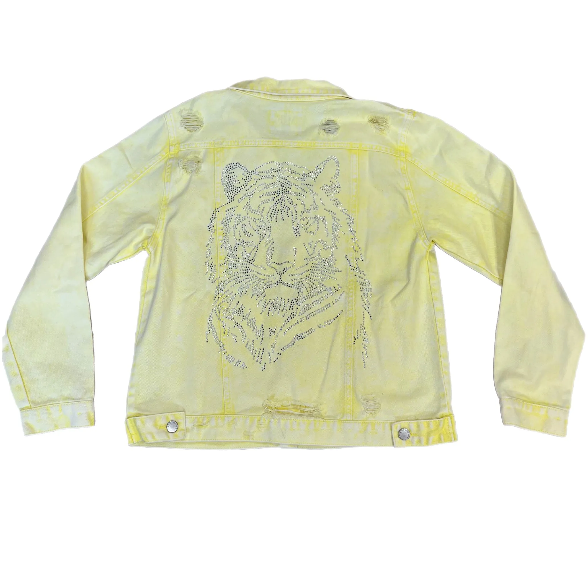 Hello Yellow Tiger Jacket