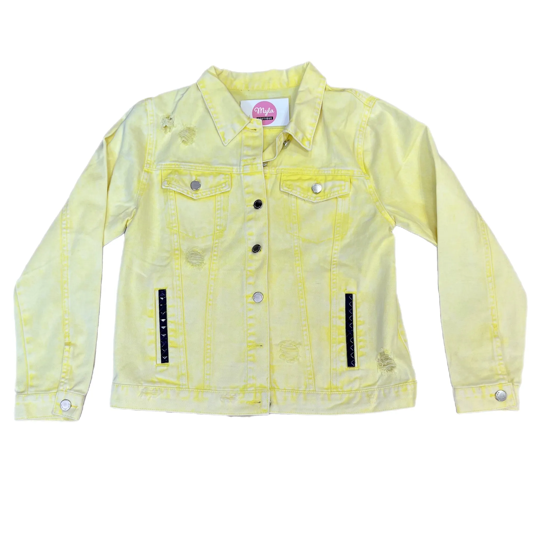 Hello Yellow Tiger Jacket