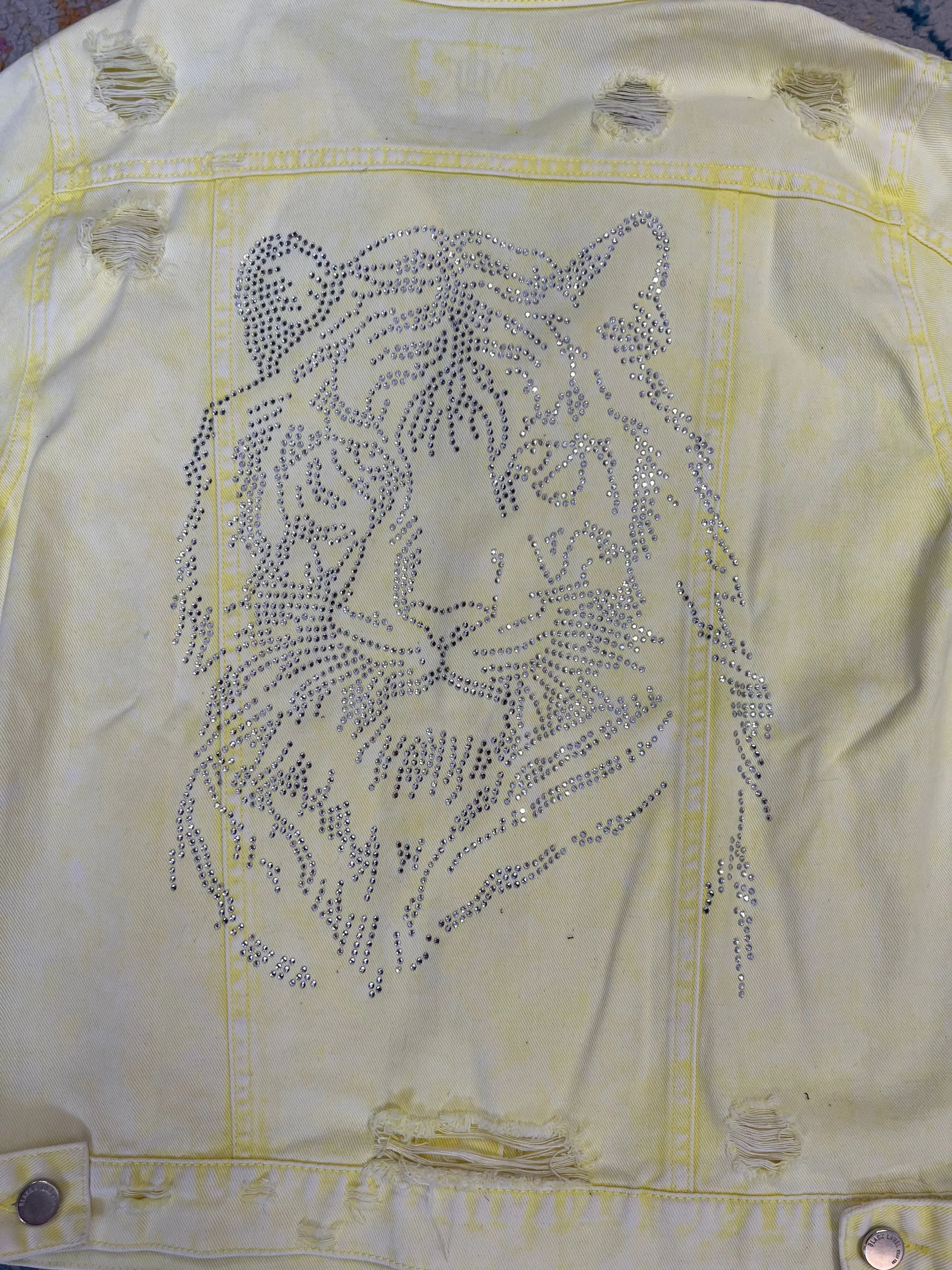 Hello Yellow Tiger Jacket
