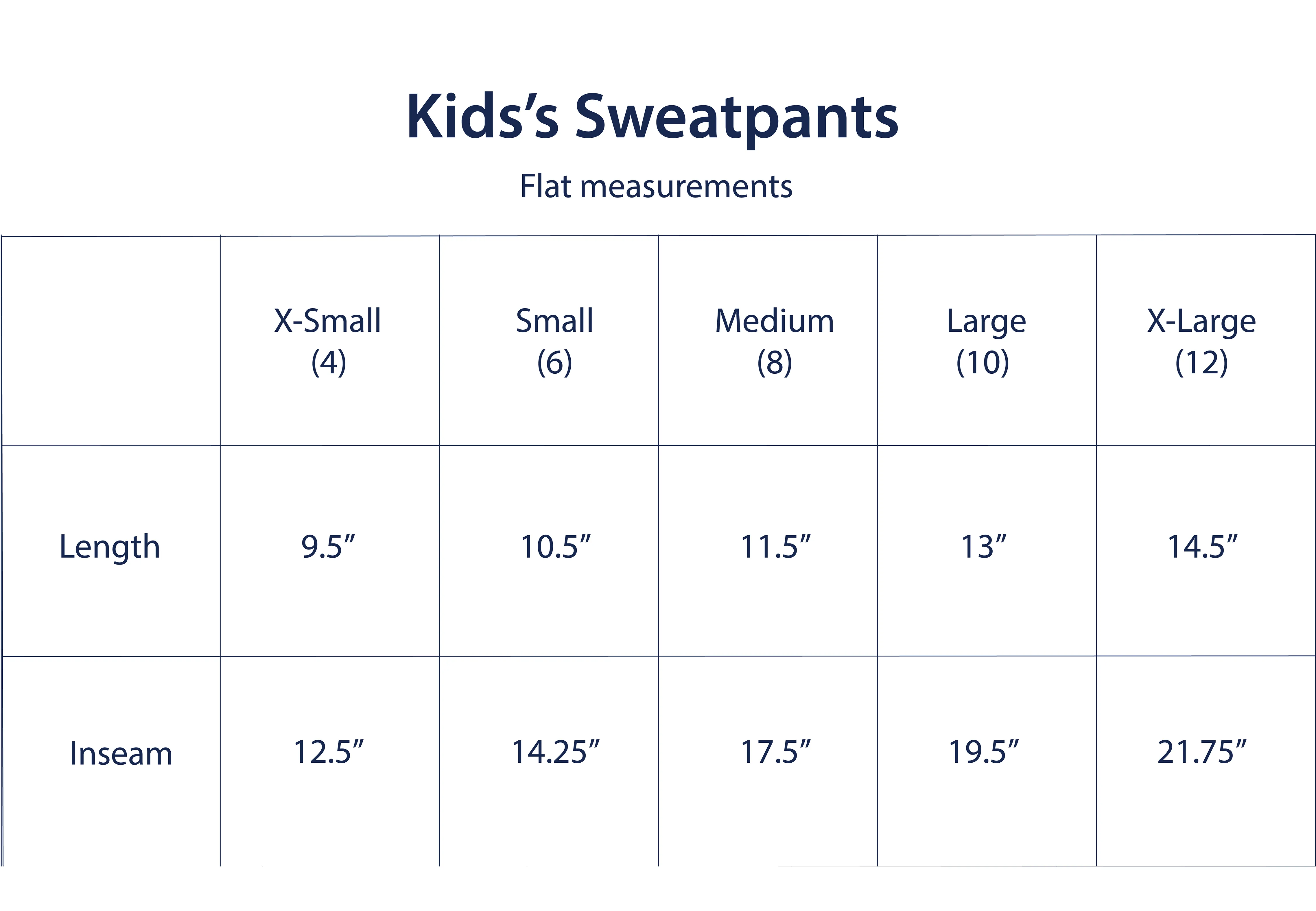Holiday Customizable Single Mini Embroidery Kids' Sweatpants