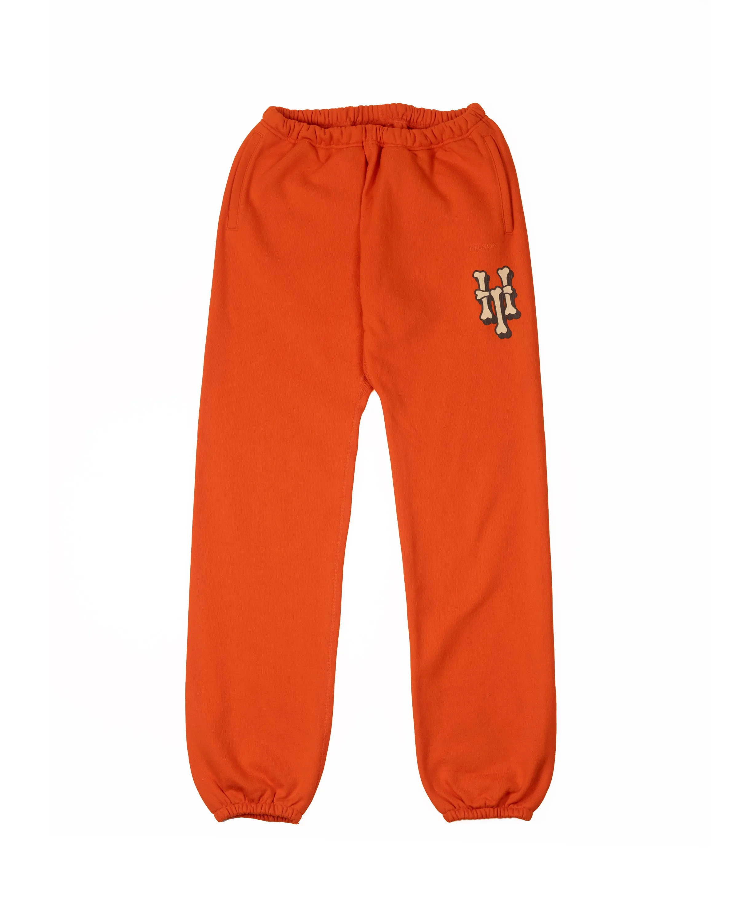 HOMETEAM x FILSON Sweatpants - Flame Orange