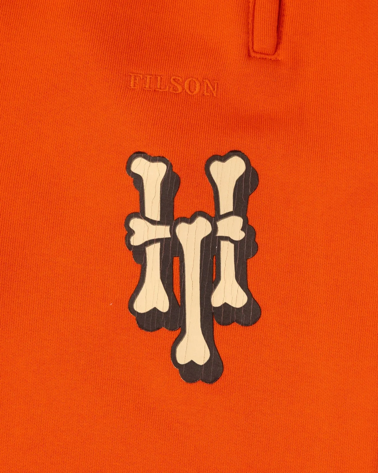 HOMETEAM x FILSON Sweatpants - Flame Orange