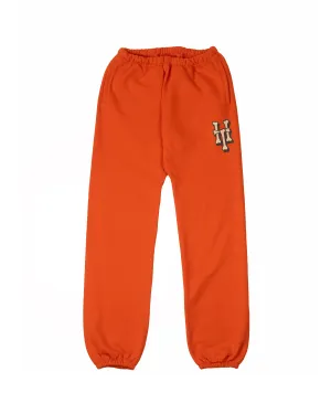 HOMETEAM x FILSON Sweatpants - Flame Orange