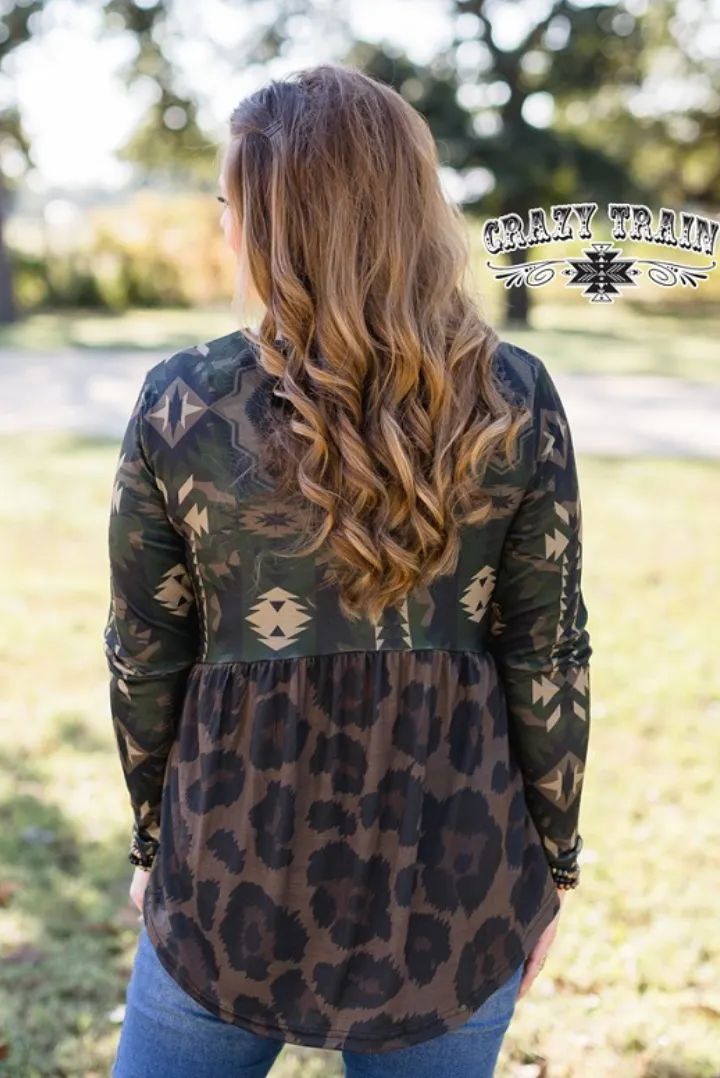 Honey Hunt Top