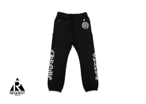 Horseshoe Logo Sweatpants "Black"