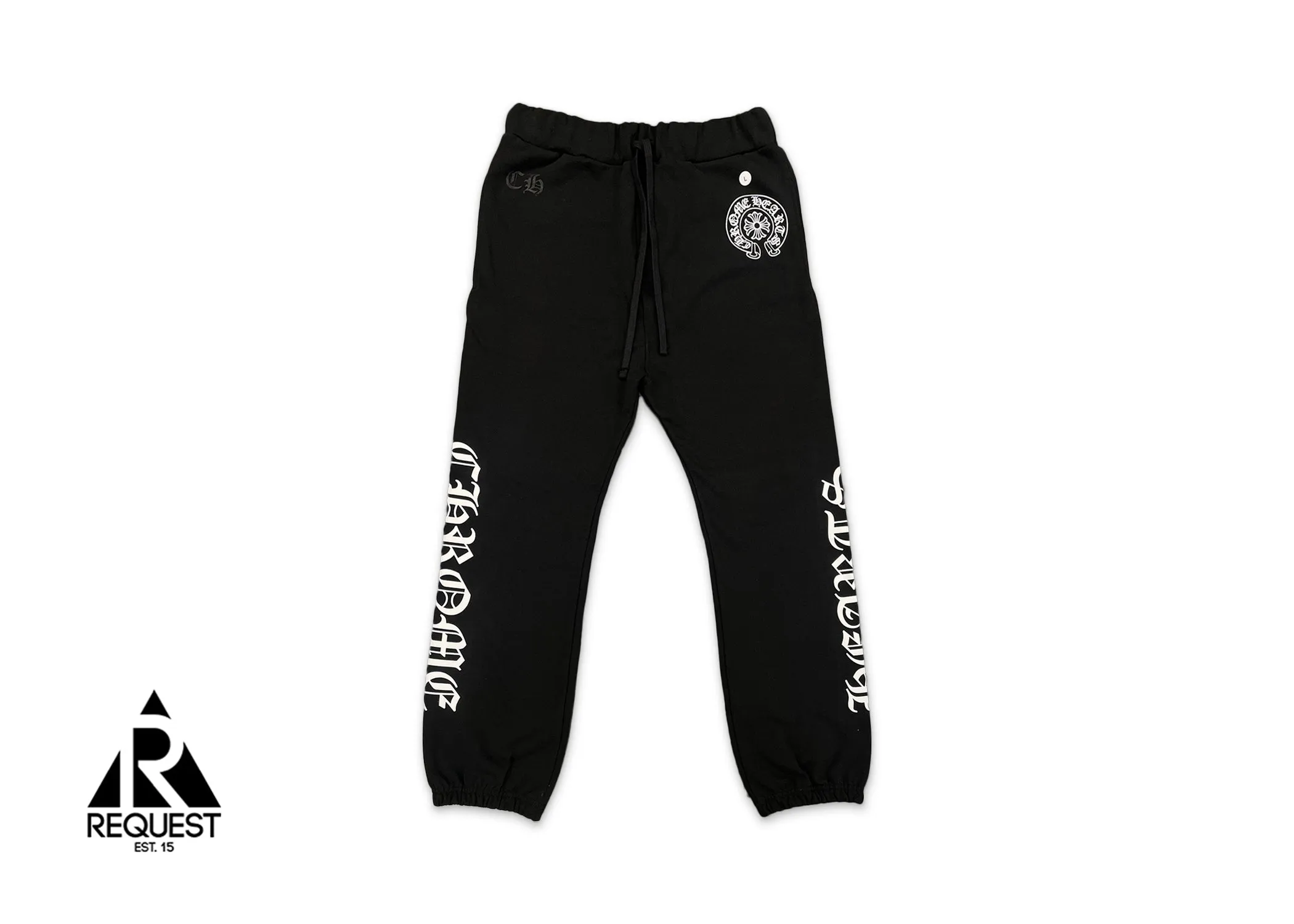 Horseshoe Logo Sweatpants "Black"