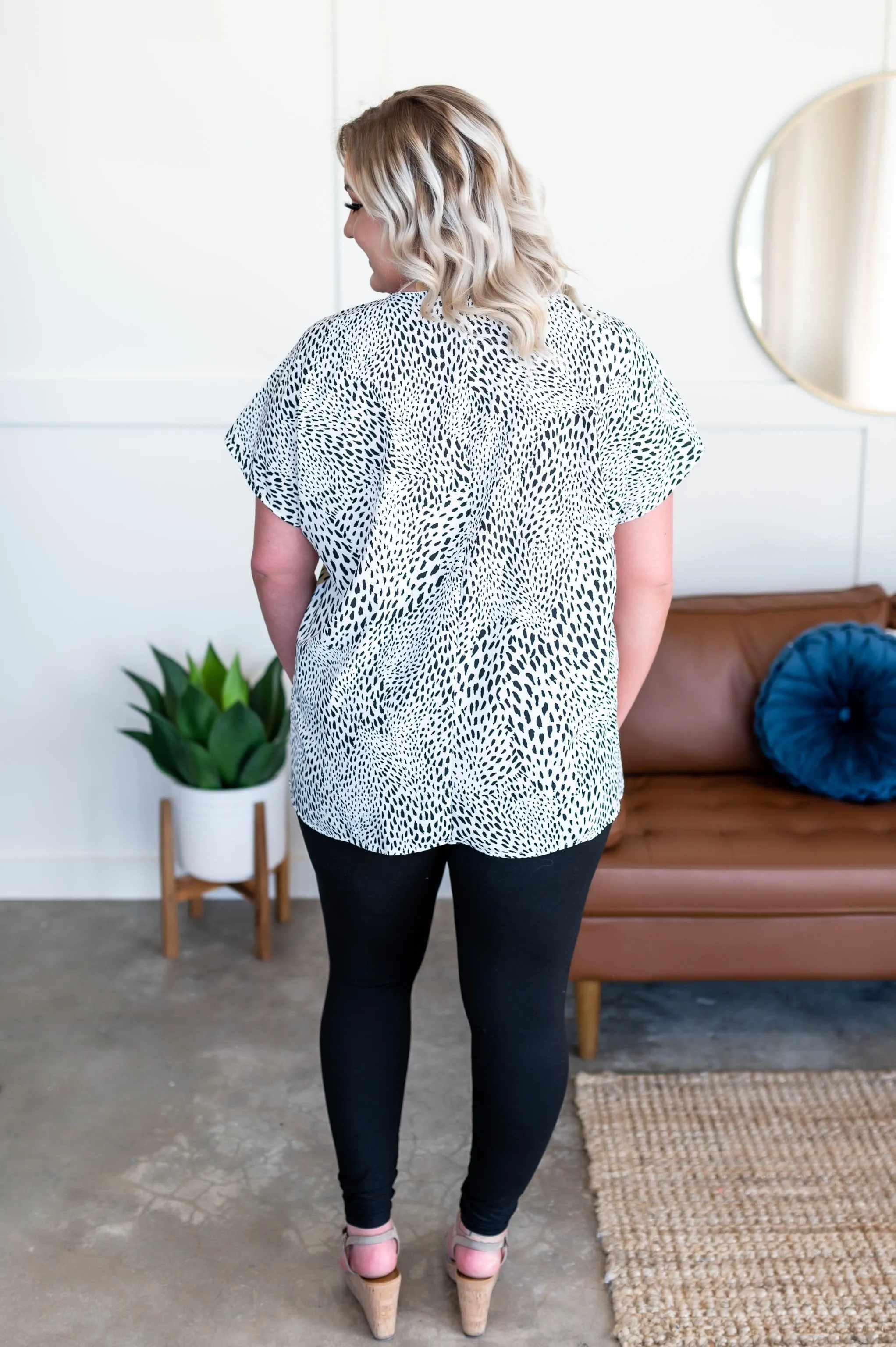 Hunt You Down Color Block Blouse