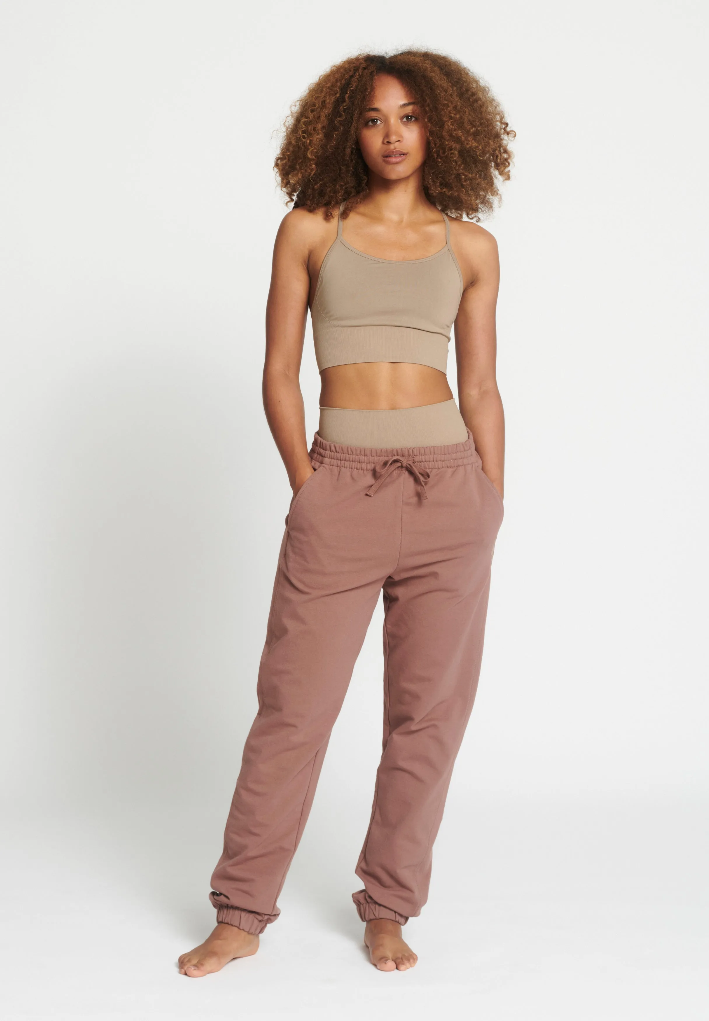Ibina Easy sweatpants - calm earth
