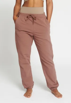Ibina Easy sweatpants - calm earth