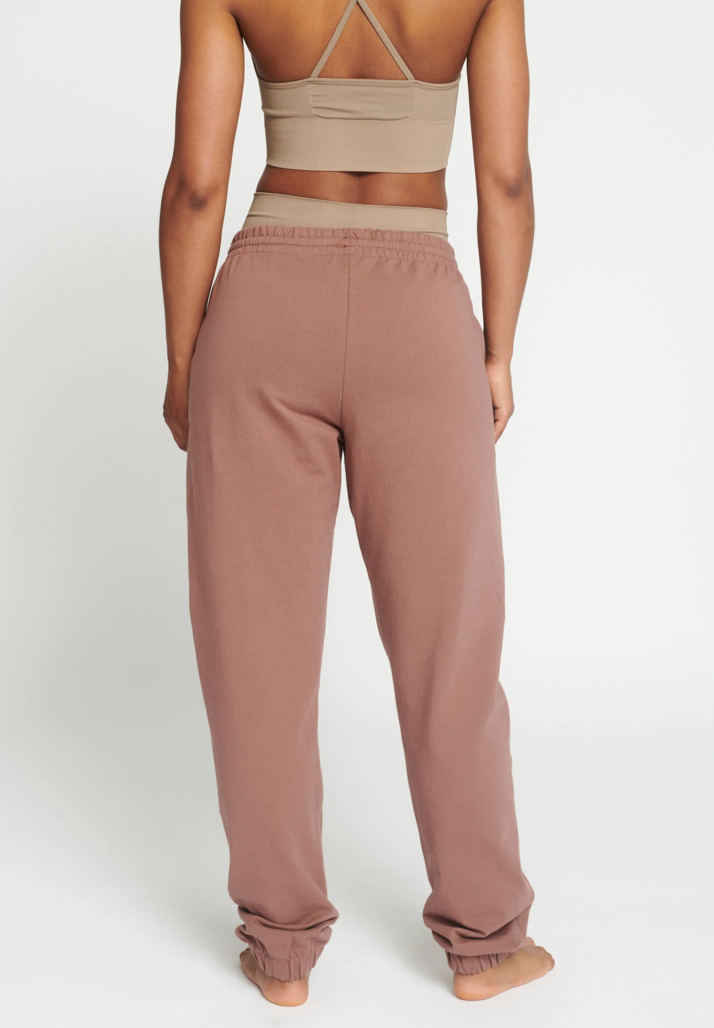 Ibina Easy sweatpants - calm earth