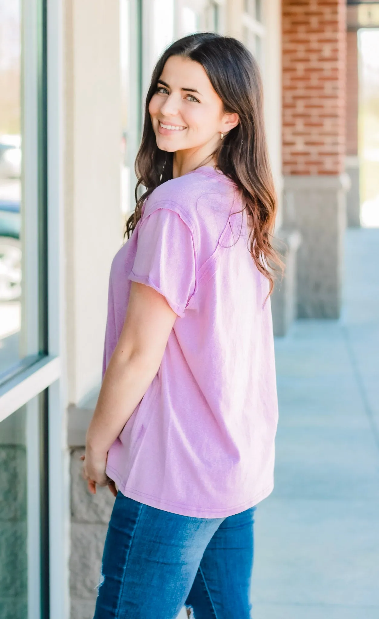 I'm Keeping This One Top in Lilac