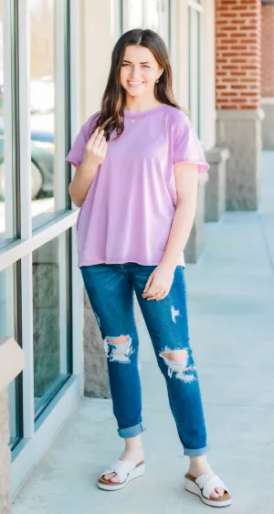 I'm Keeping This One Top in Lilac