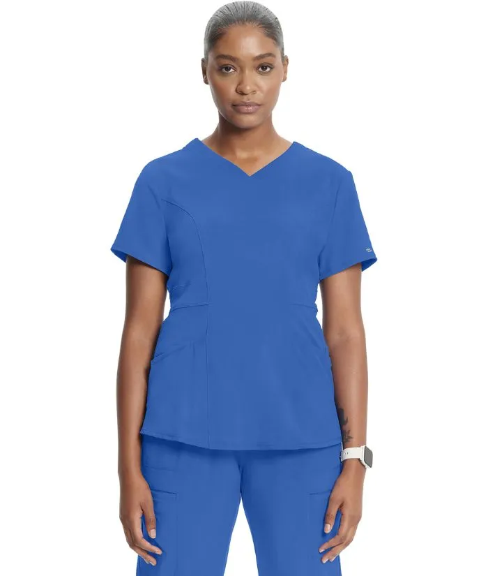 Infinity Women's V-Neck Solid Scrub Top