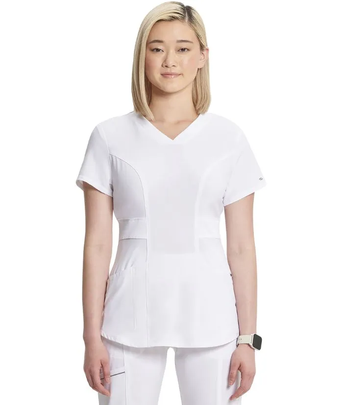 Infinity Women's V-Neck Solid Scrub Top