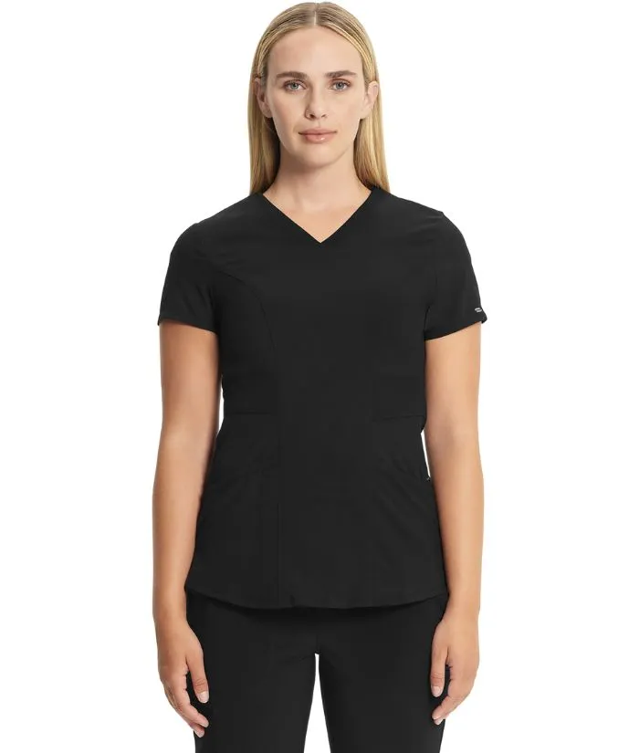 Infinity Women's V-Neck Solid Scrub Top