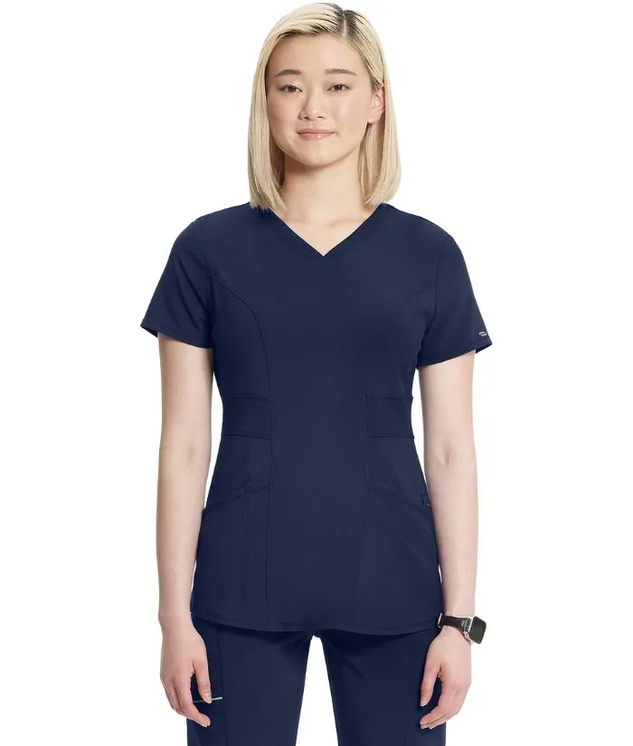 Infinity Women's V-Neck Solid Scrub Top