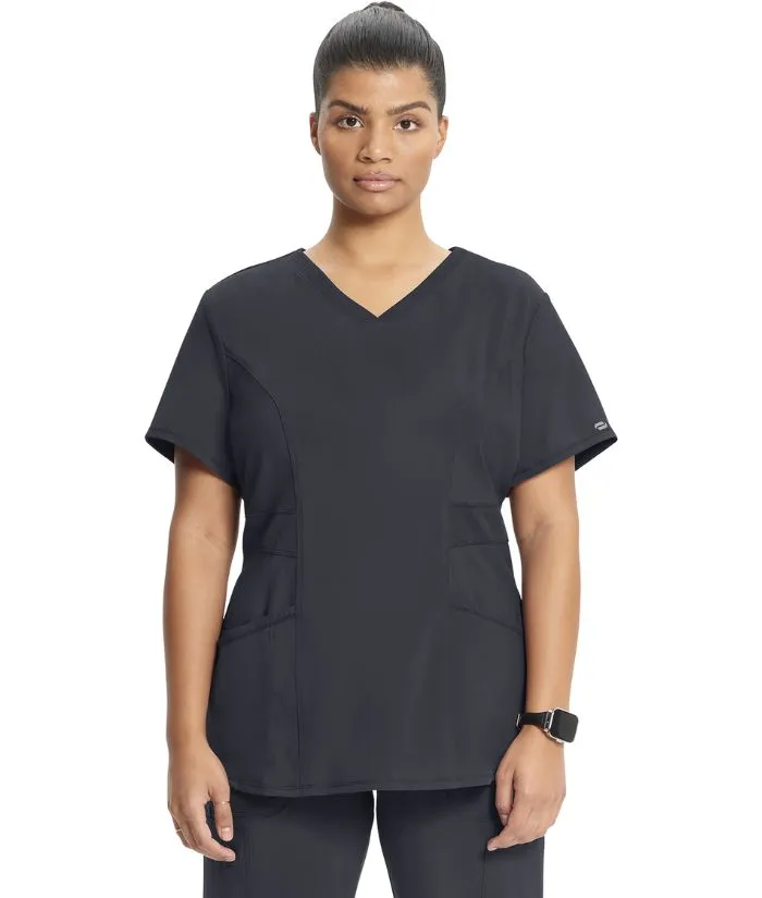 Infinity Women's V-Neck Solid Scrub Top