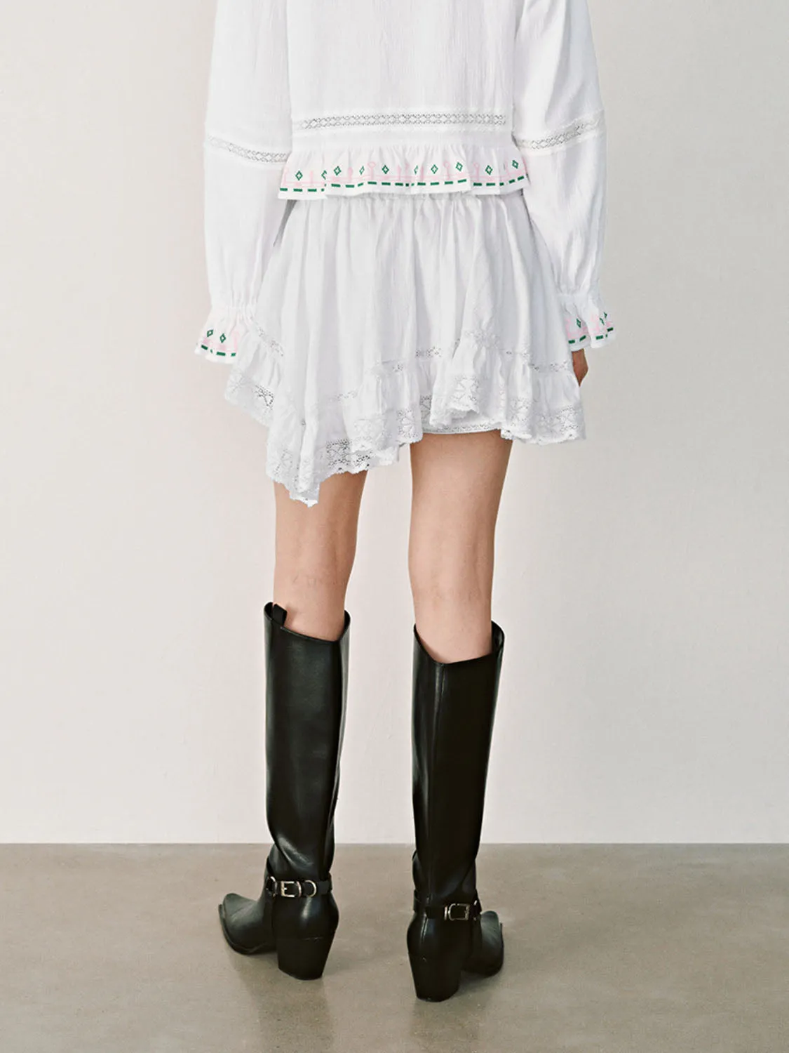 Irregular A-Line Skirts
