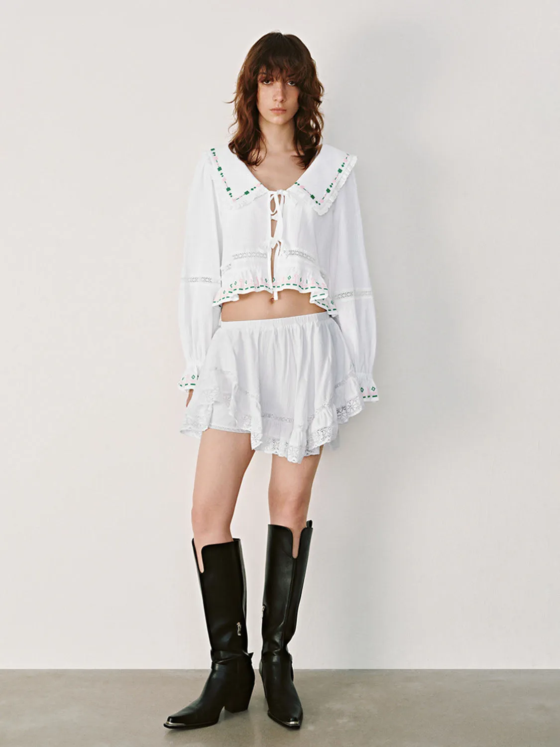 Irregular A-Line Skirts