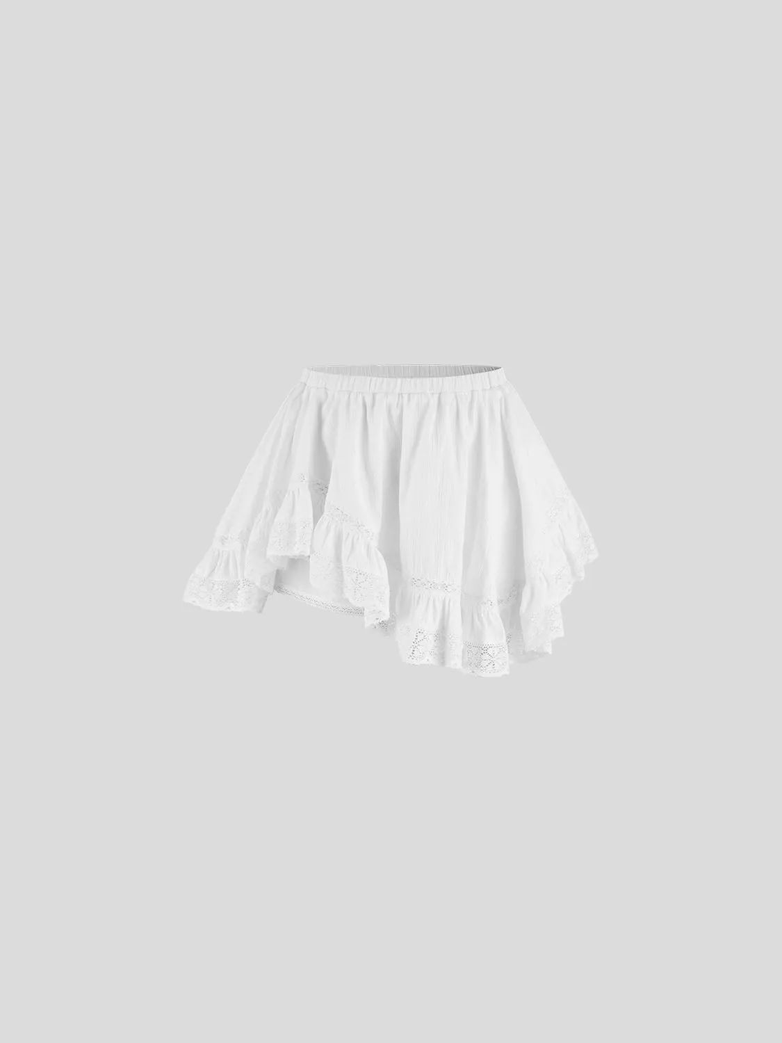 Irregular A-Line Skirts