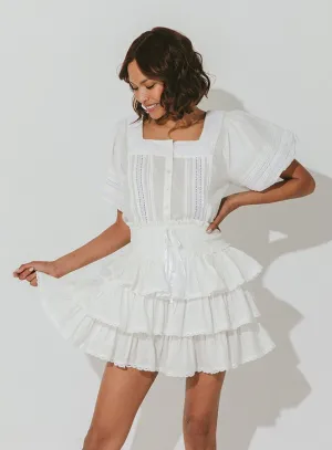 ISMENE MINI SKIRT