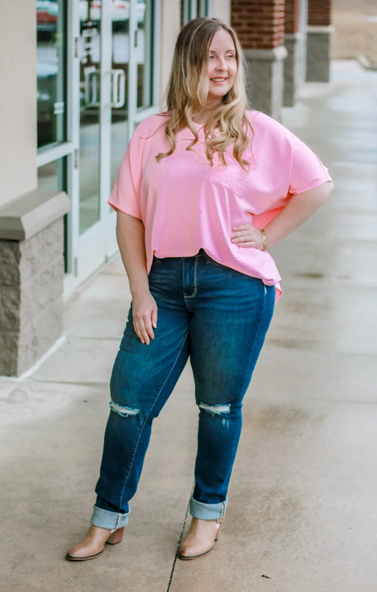 It's My Pick Top in Pink