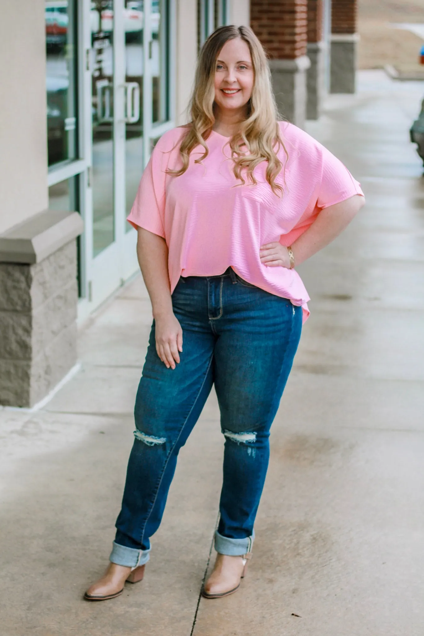 It's My Pick Top in Pink
