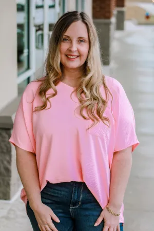 It's My Pick Top in Pink