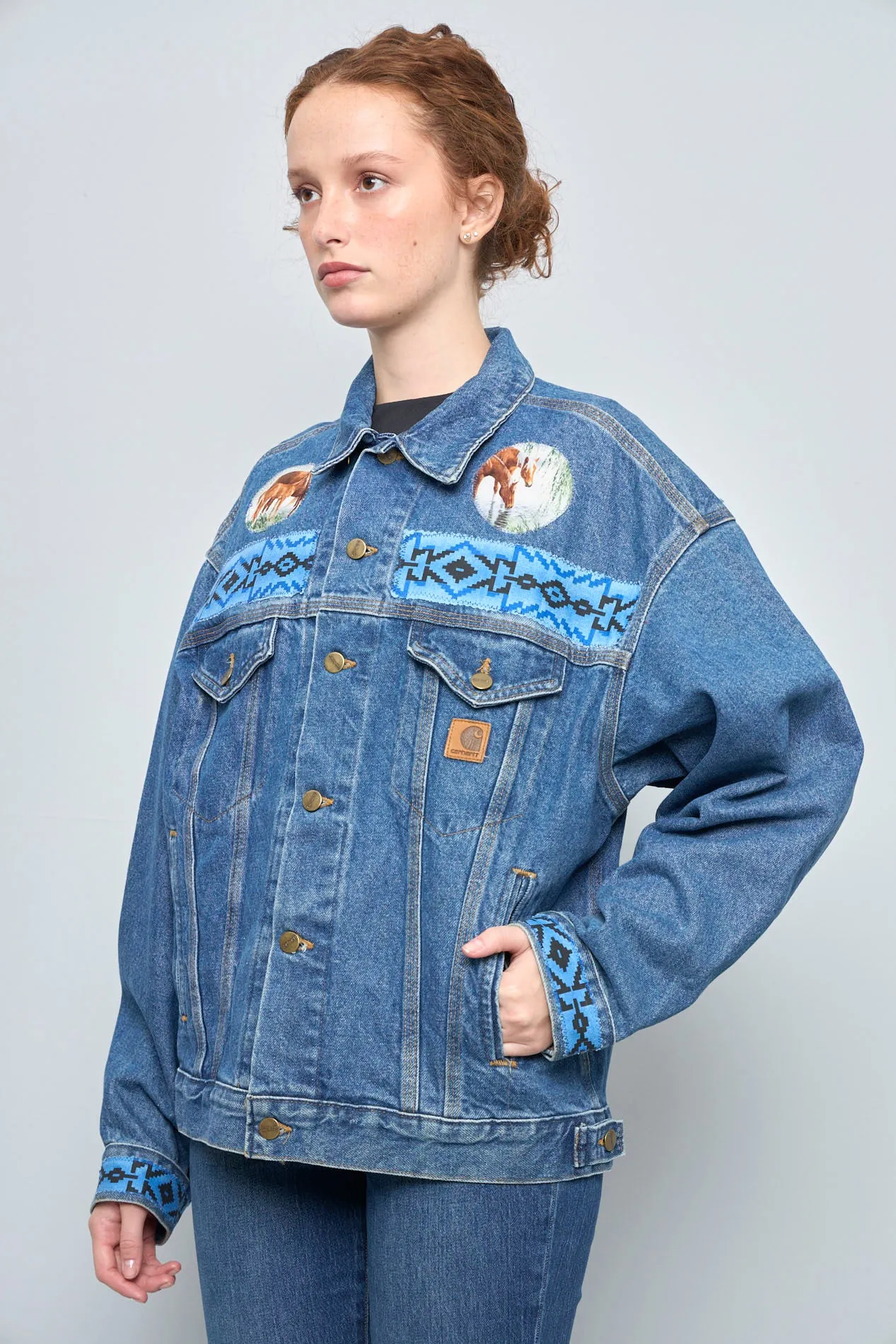 Jacket Azul Carhartt Talla M