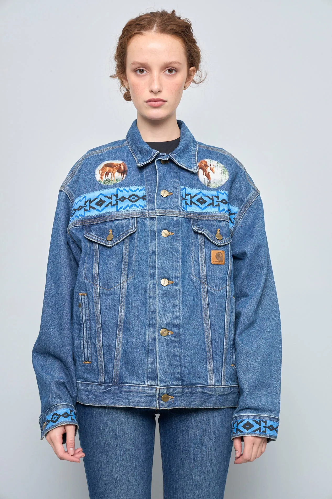 Jacket Azul Carhartt Talla M