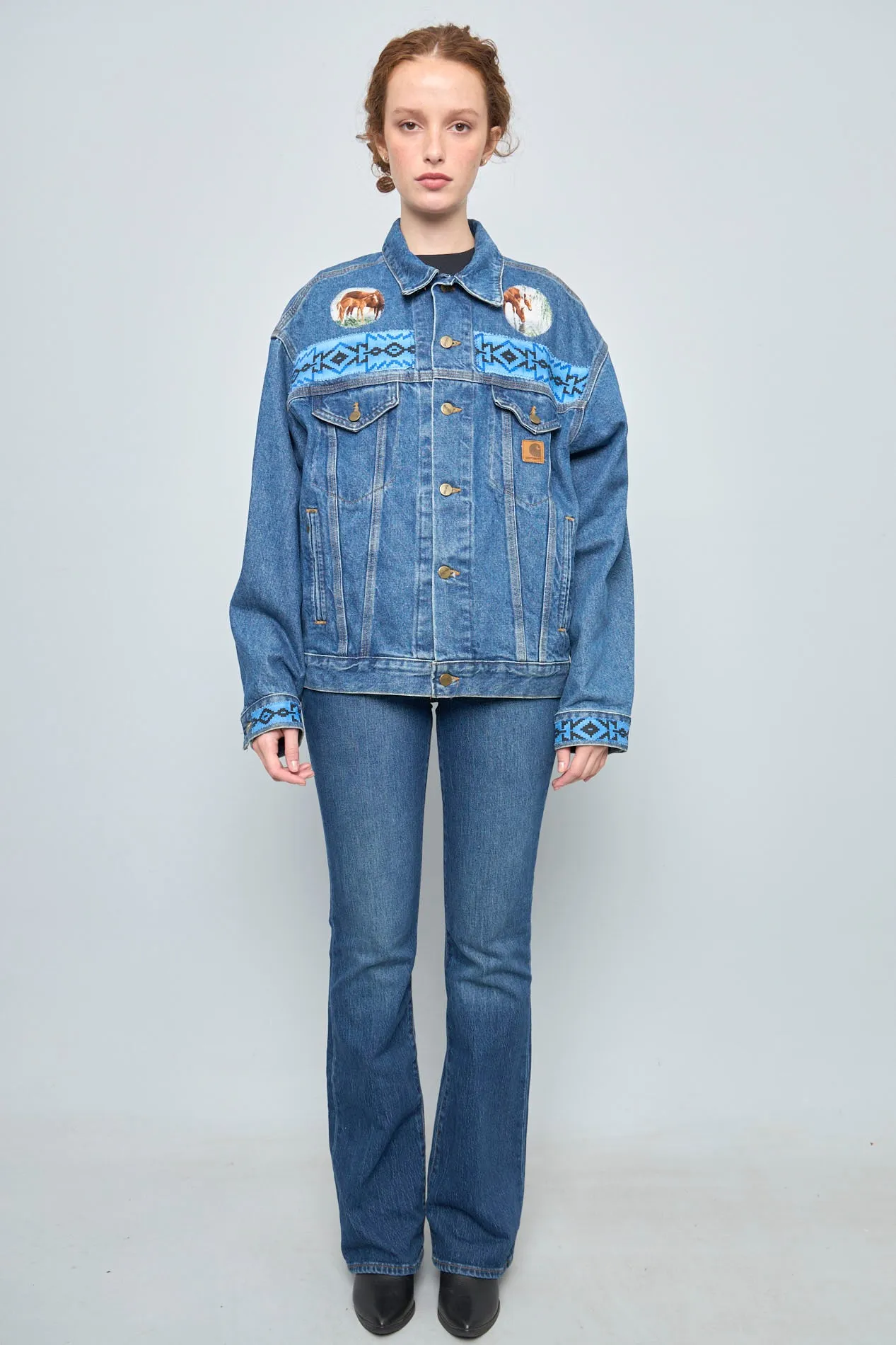 Jacket Azul Carhartt Talla M