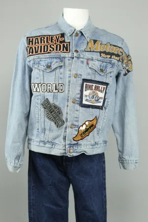 Jacket Azul Lovemade Talla L