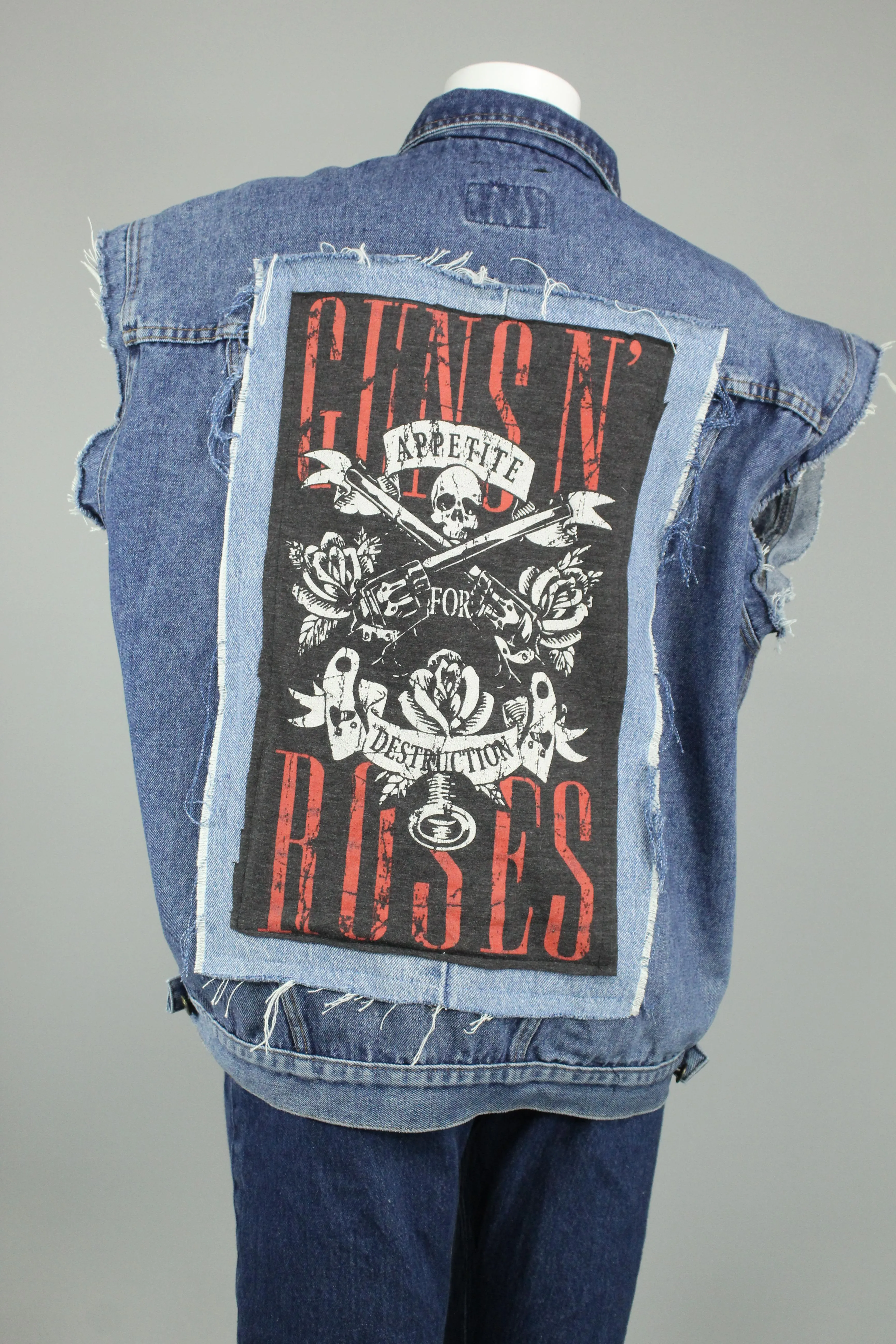Jacket Azul Lovemade Talla L