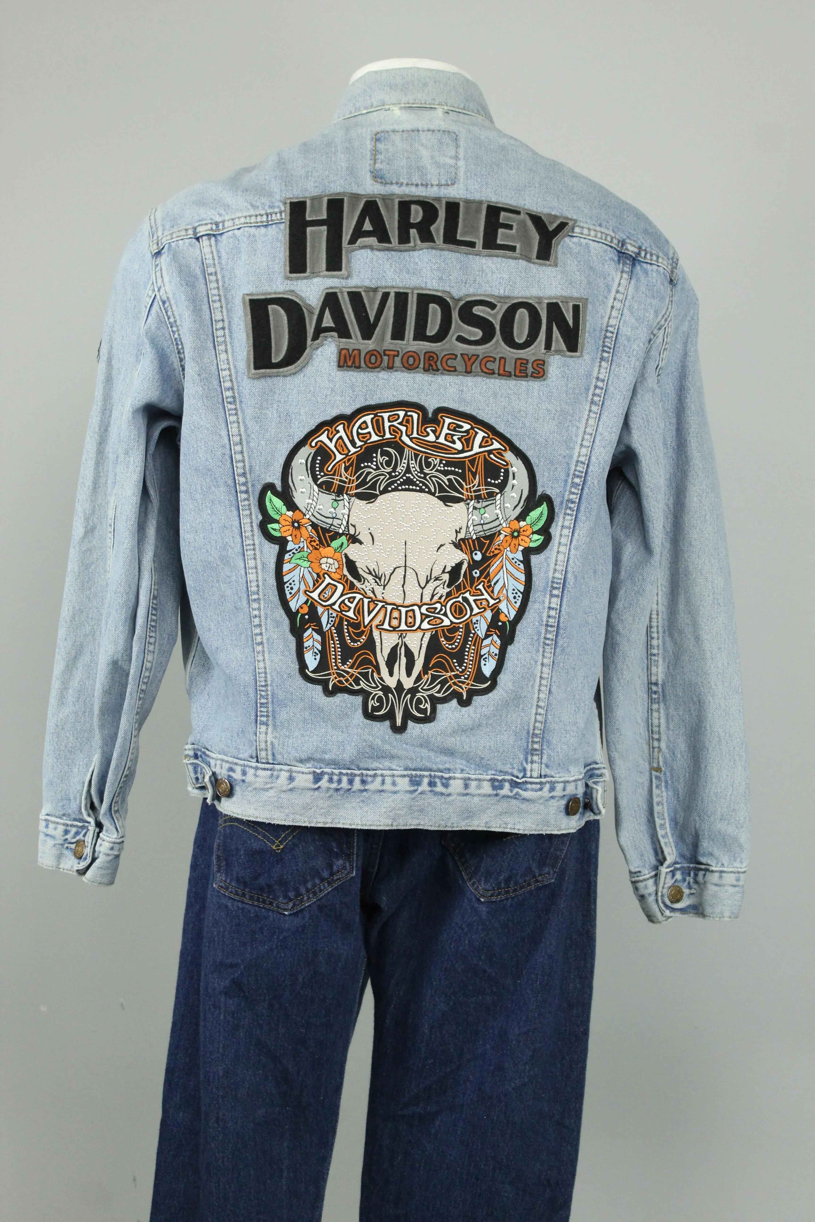 Jacket Azul Lovemade Talla L