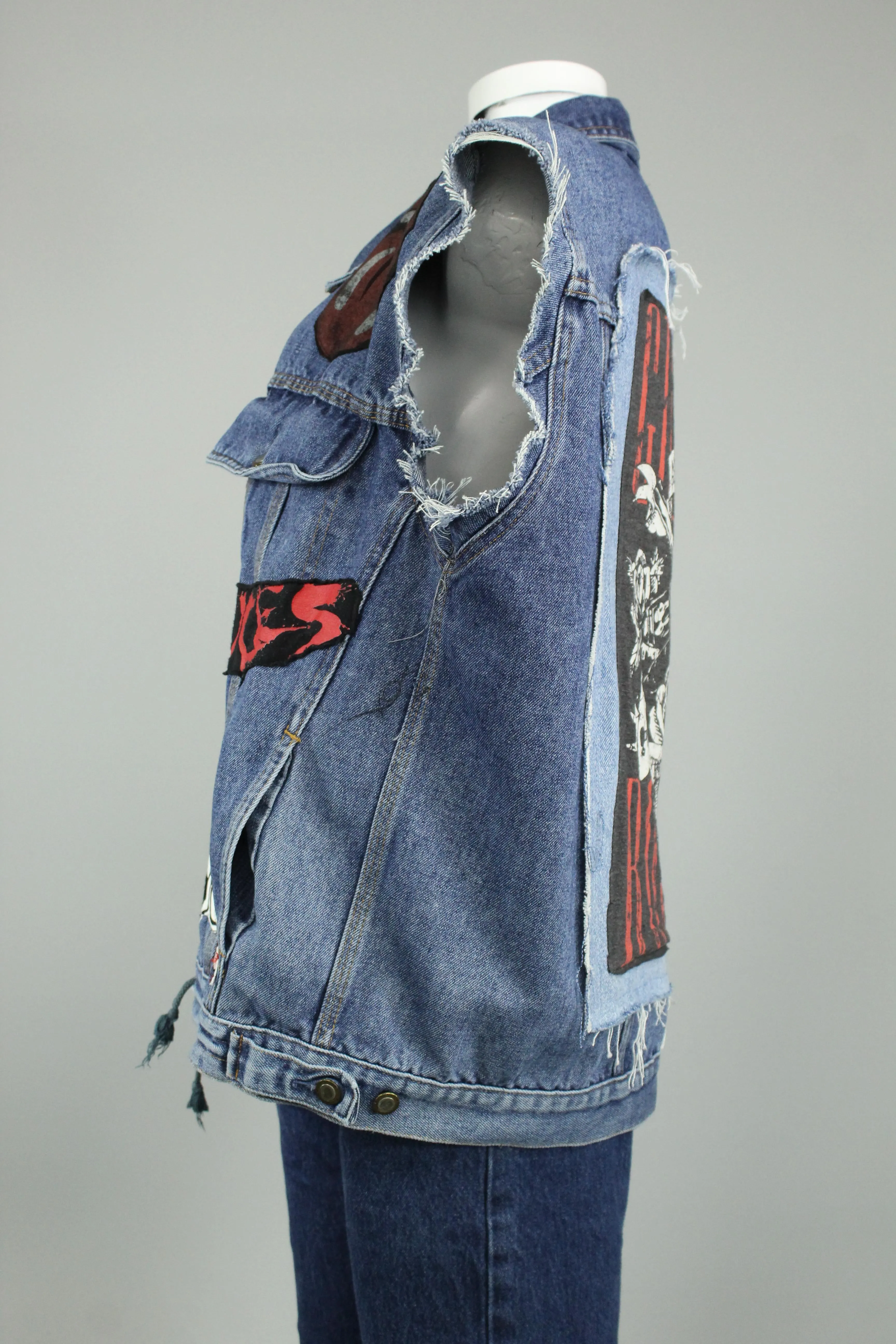 Jacket Azul Lovemade Talla L