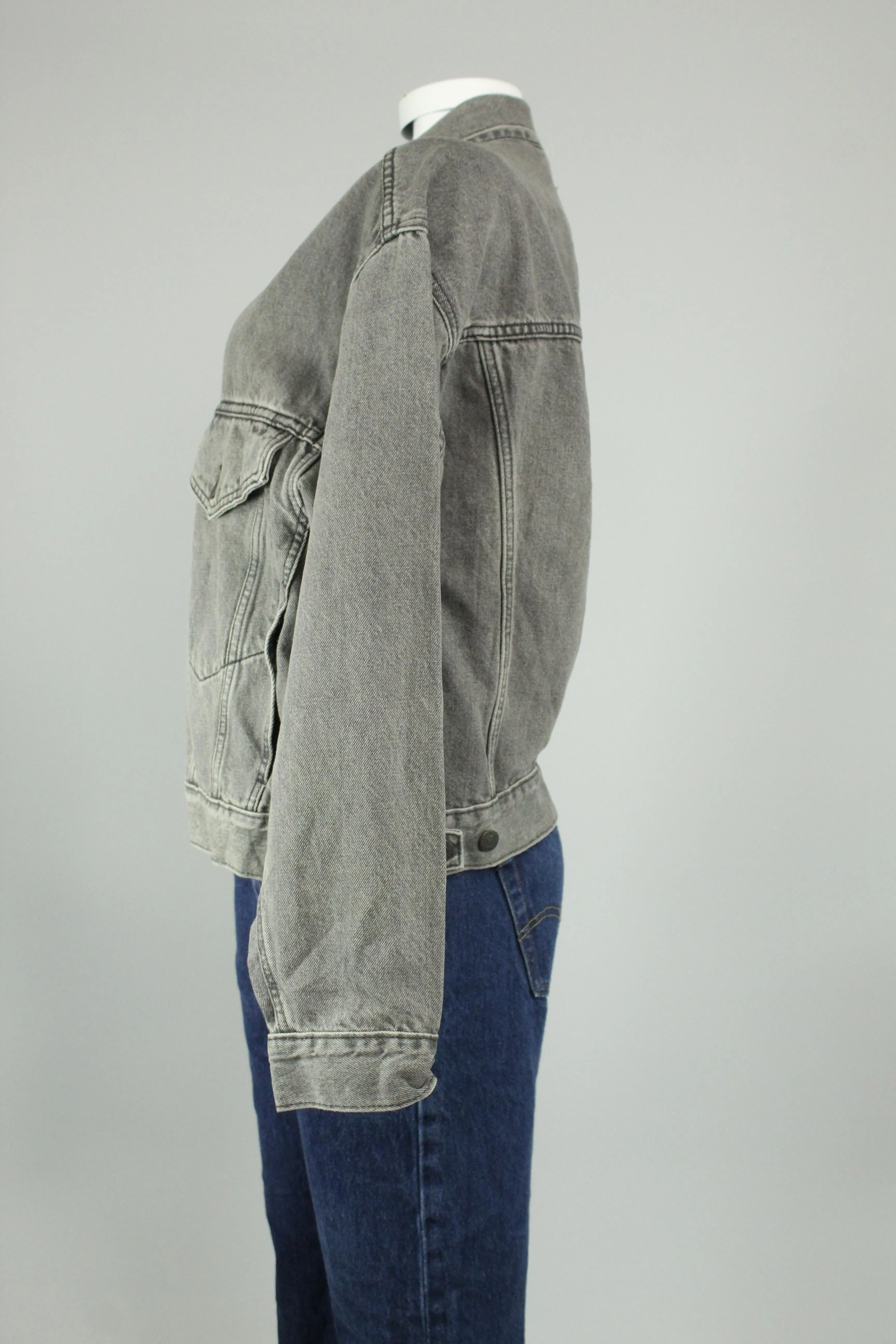 Jacket Gris Levis Talla Xs