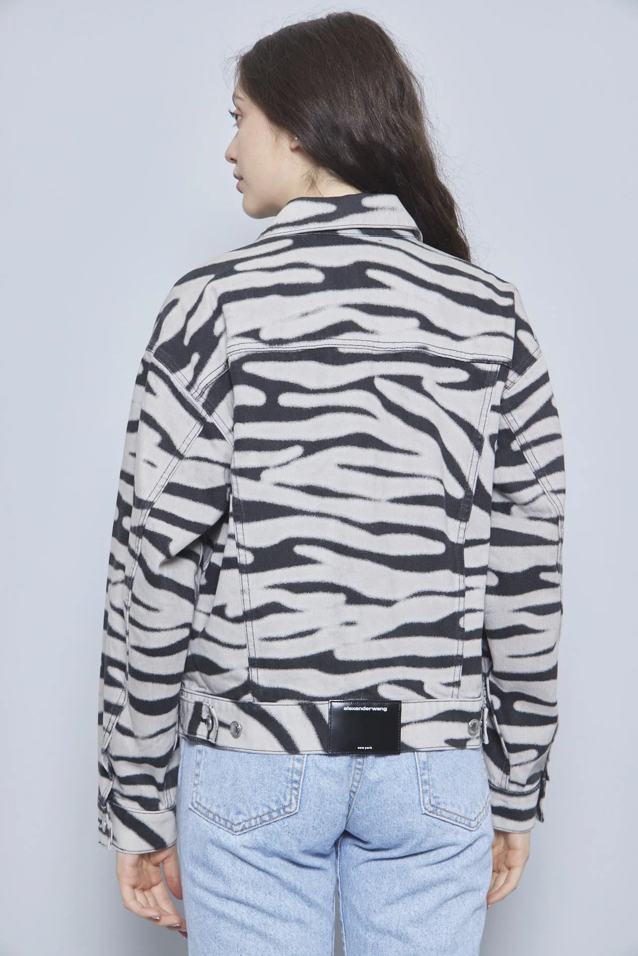 Jacket Multicolor Alexander Wang  Talla TU