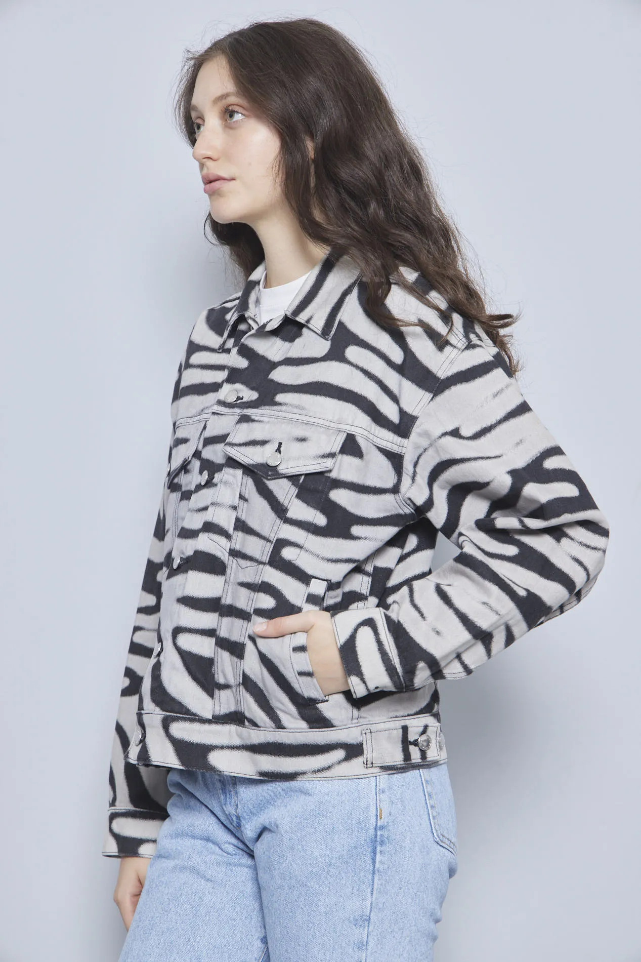 Jacket Multicolor Alexander Wang  Talla TU