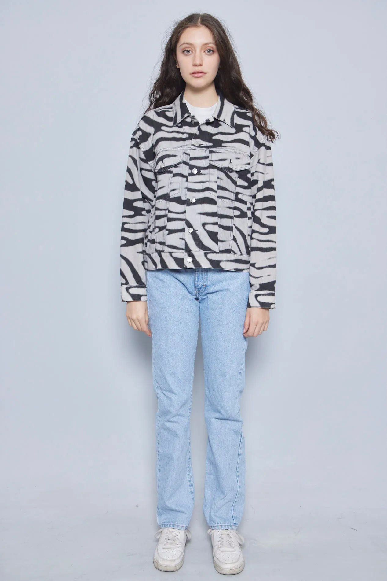 Jacket Multicolor Alexander Wang  Talla TU