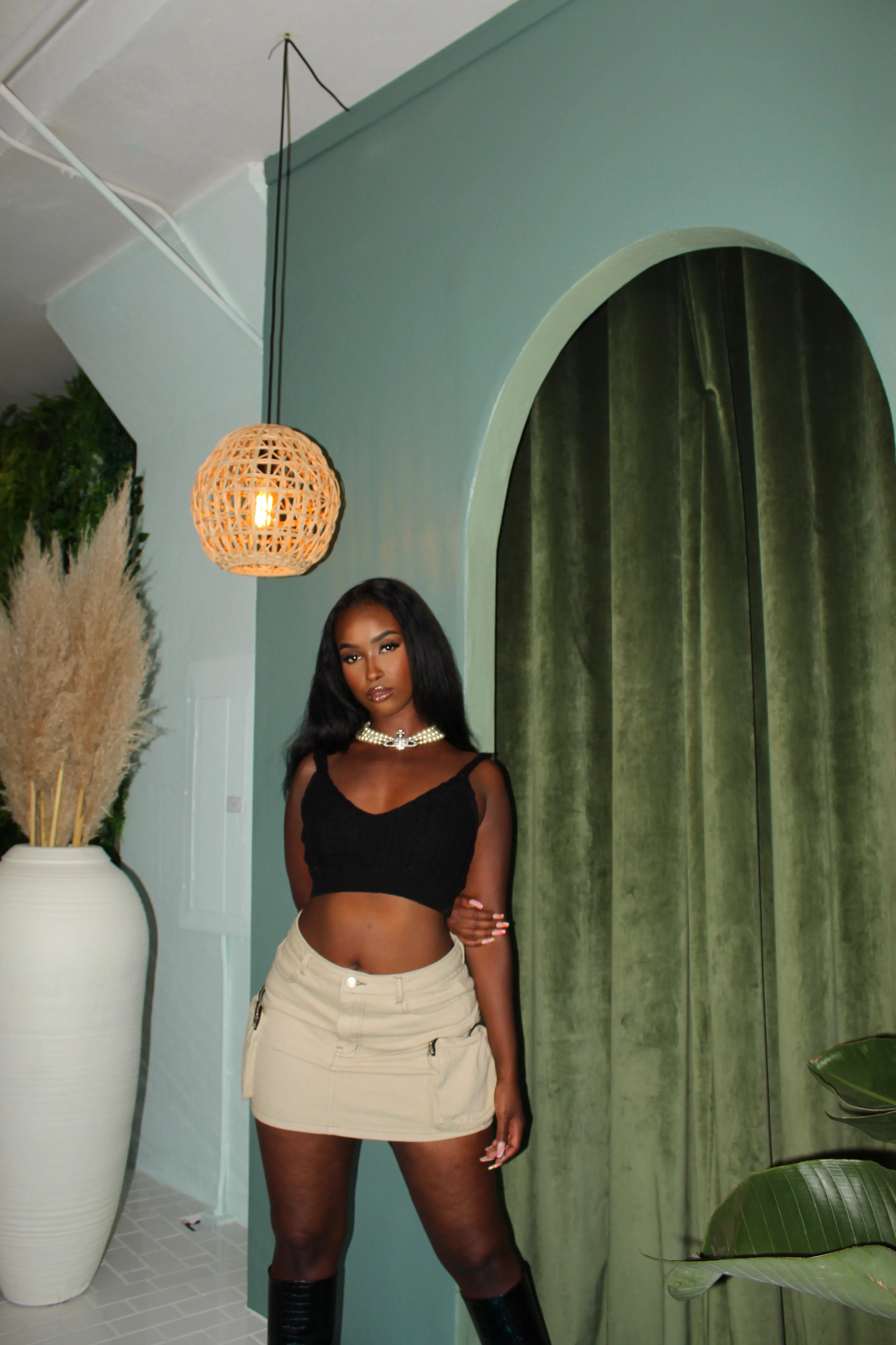 Janet Mini Skirt