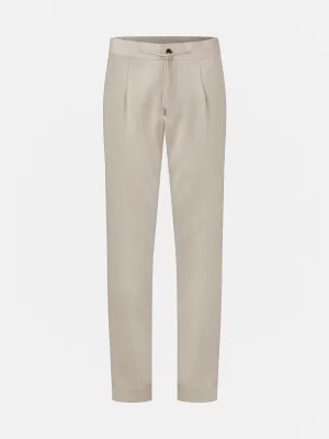 Jersey Jogger - Beige