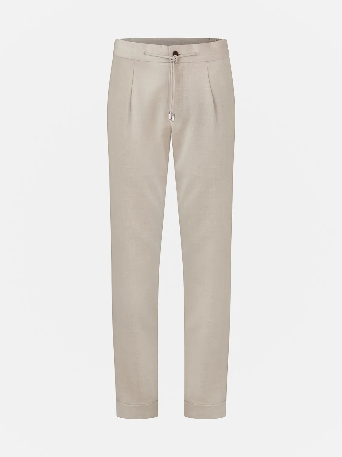 Jersey Jogger - Beige