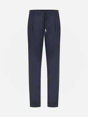 Jersey Jogger - Navy