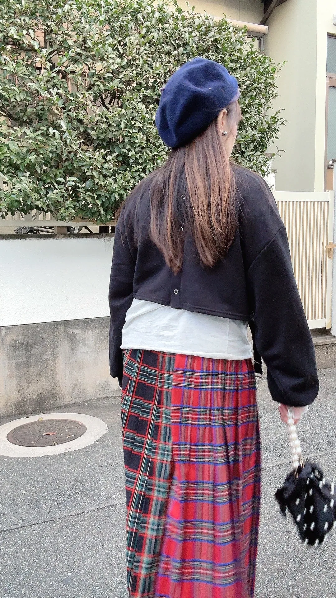 K360 360 °C無死角百摺格仔裙