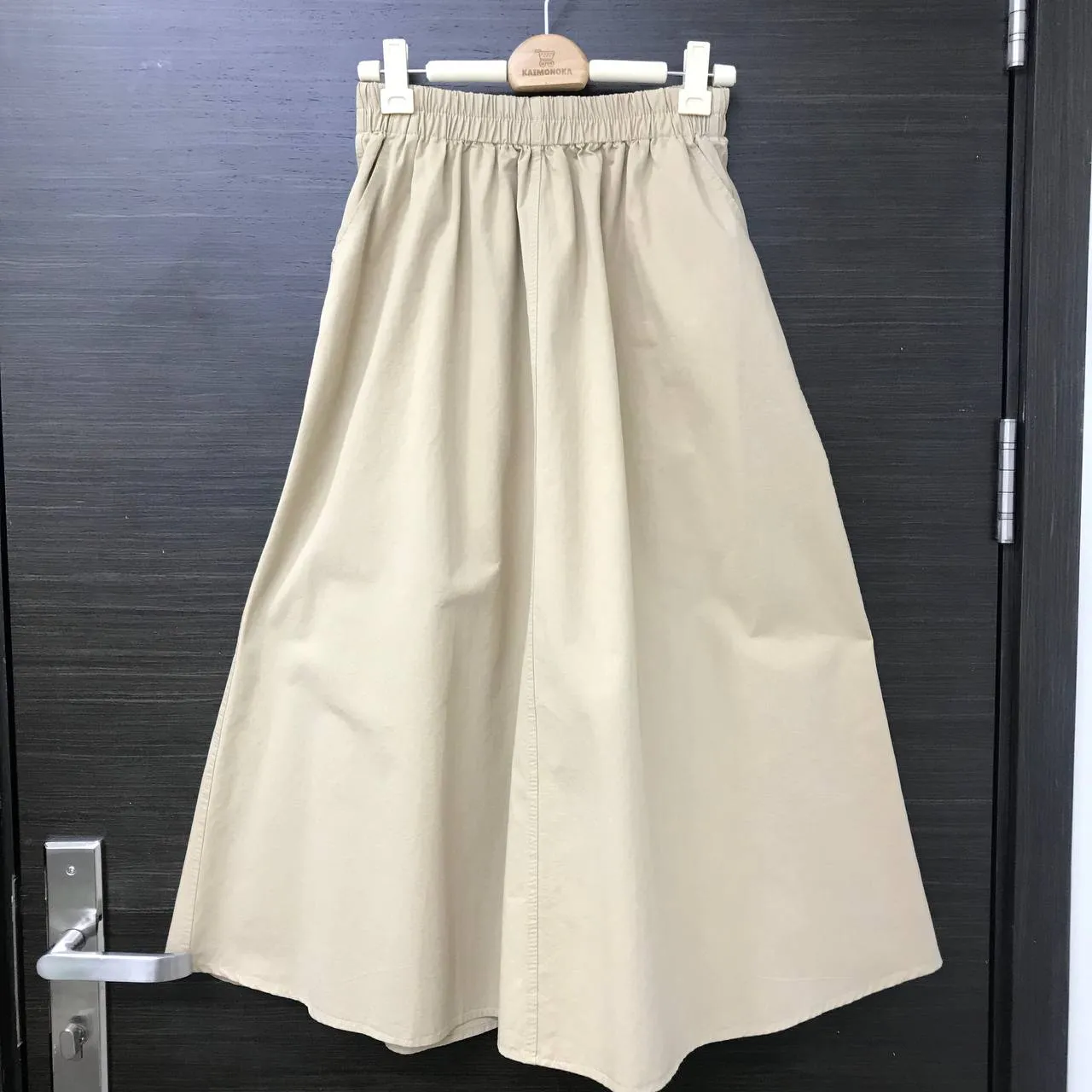 K417 超寬裙擺A型裙