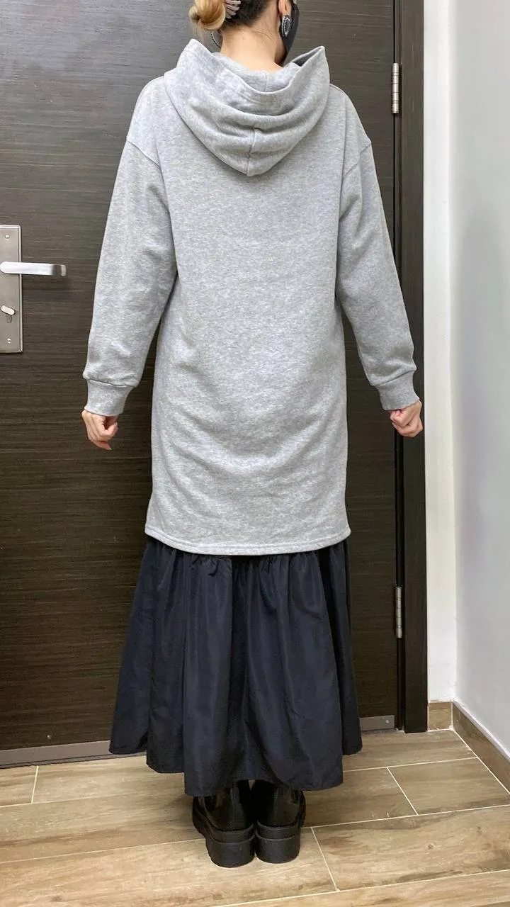 K462 弧形泡泡裙