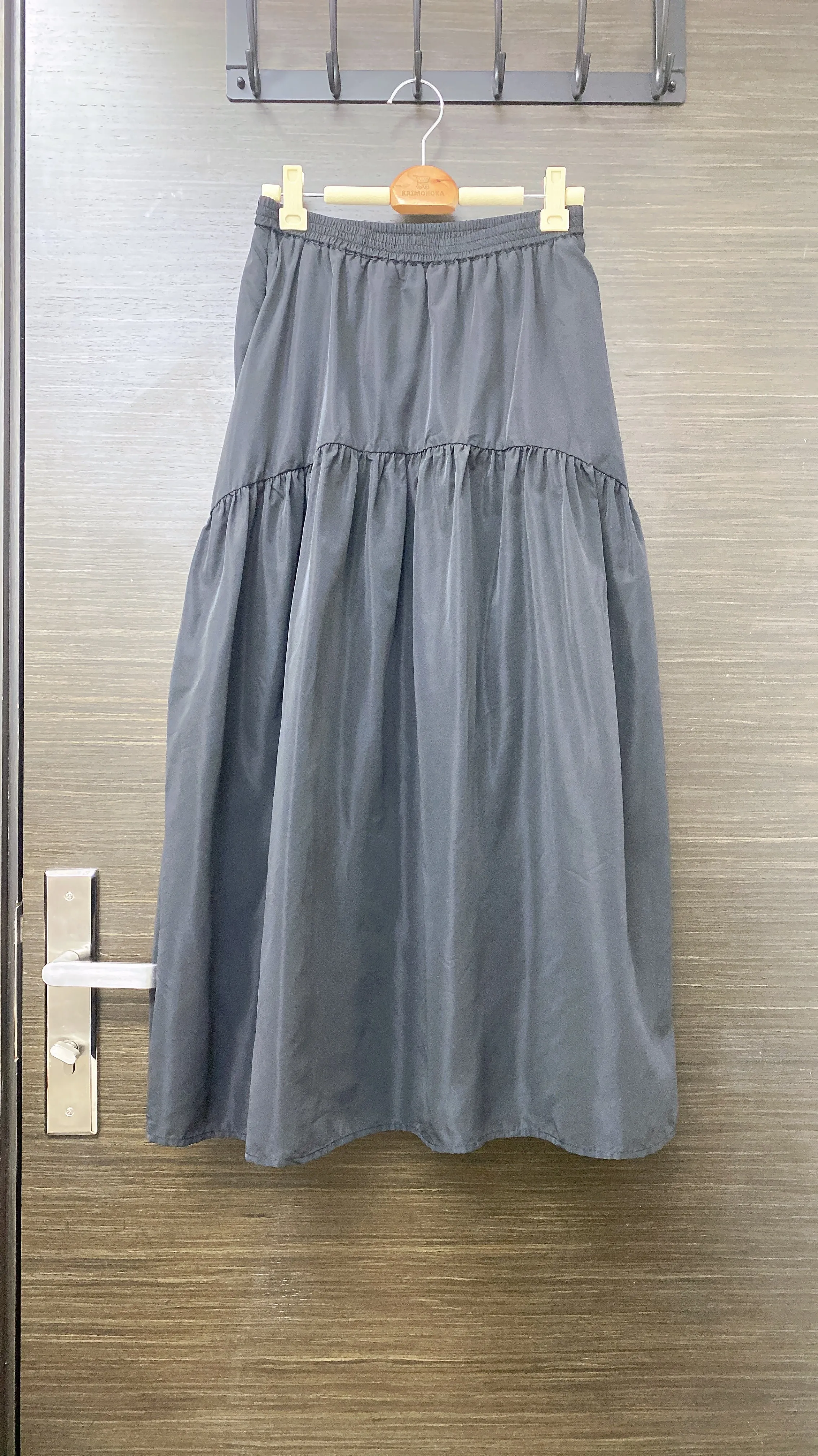 K462 弧形泡泡裙